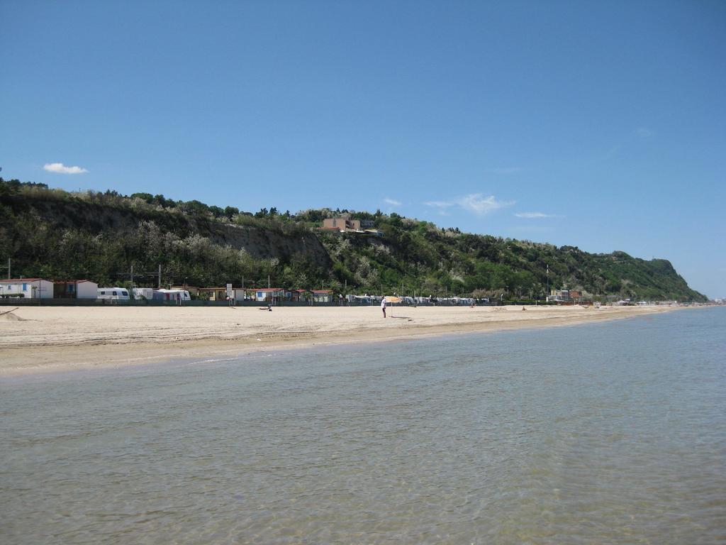 Camping Norina Пезаро Экстерьер фото