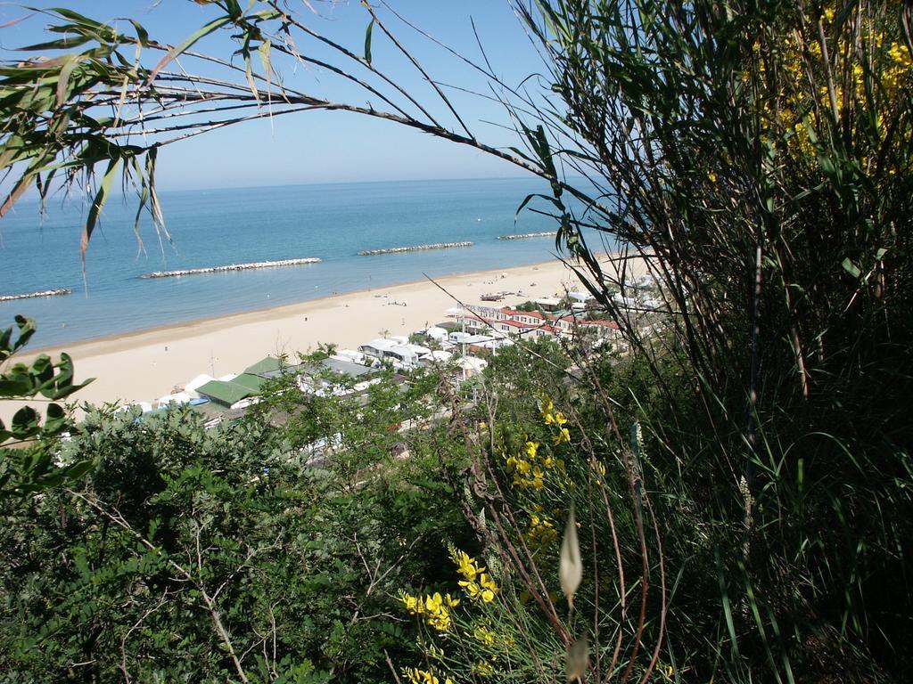 Camping Norina Пезаро Экстерьер фото