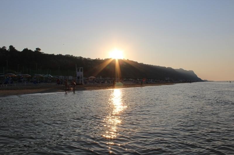 Camping Norina Пезаро Экстерьер фото