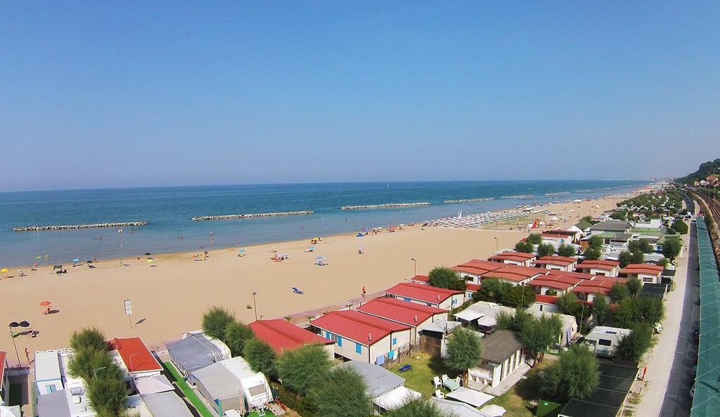 Camping Norina Пезаро Экстерьер фото